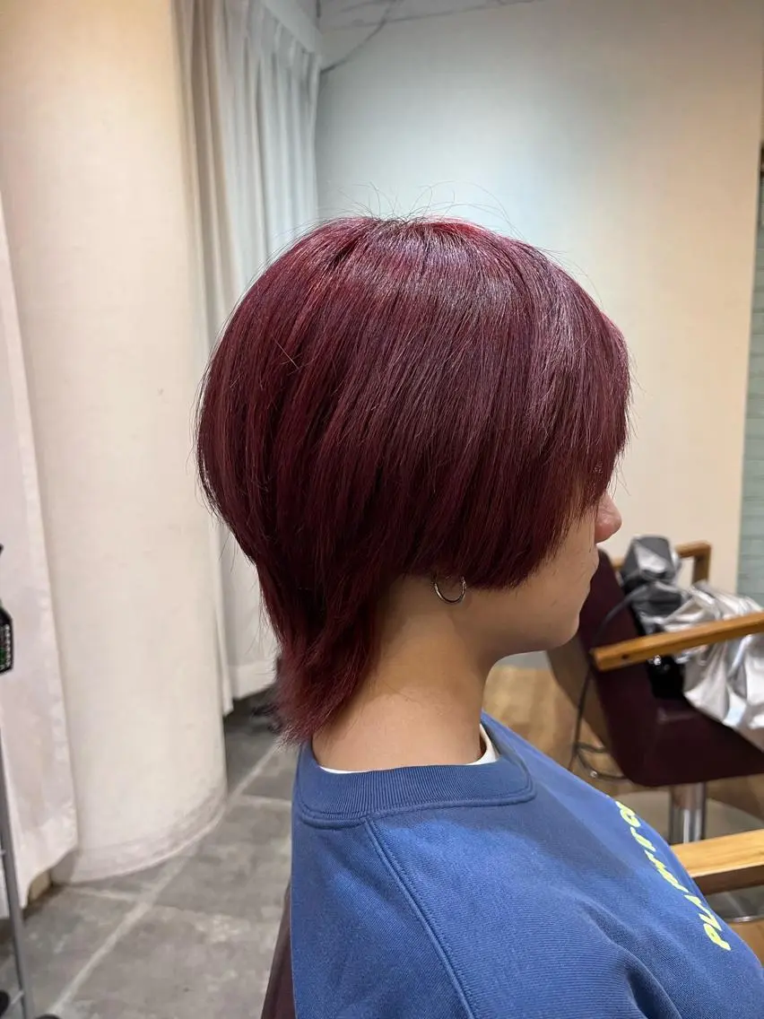 ショート Cecilhair なんば店    岩川のヘアスタイル