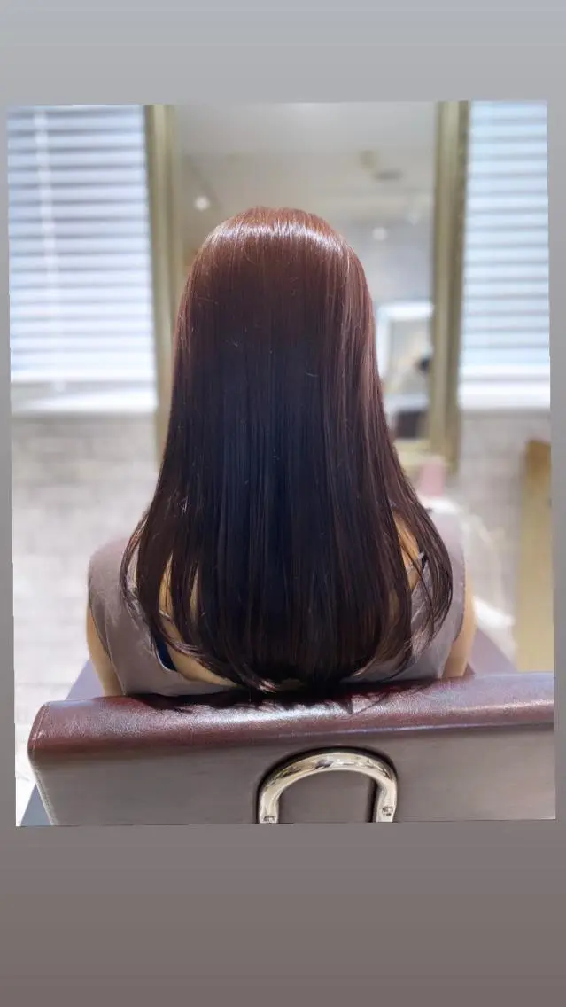 セミロング Kojima 髪質改善ケアサロン*のヘアスタイル
