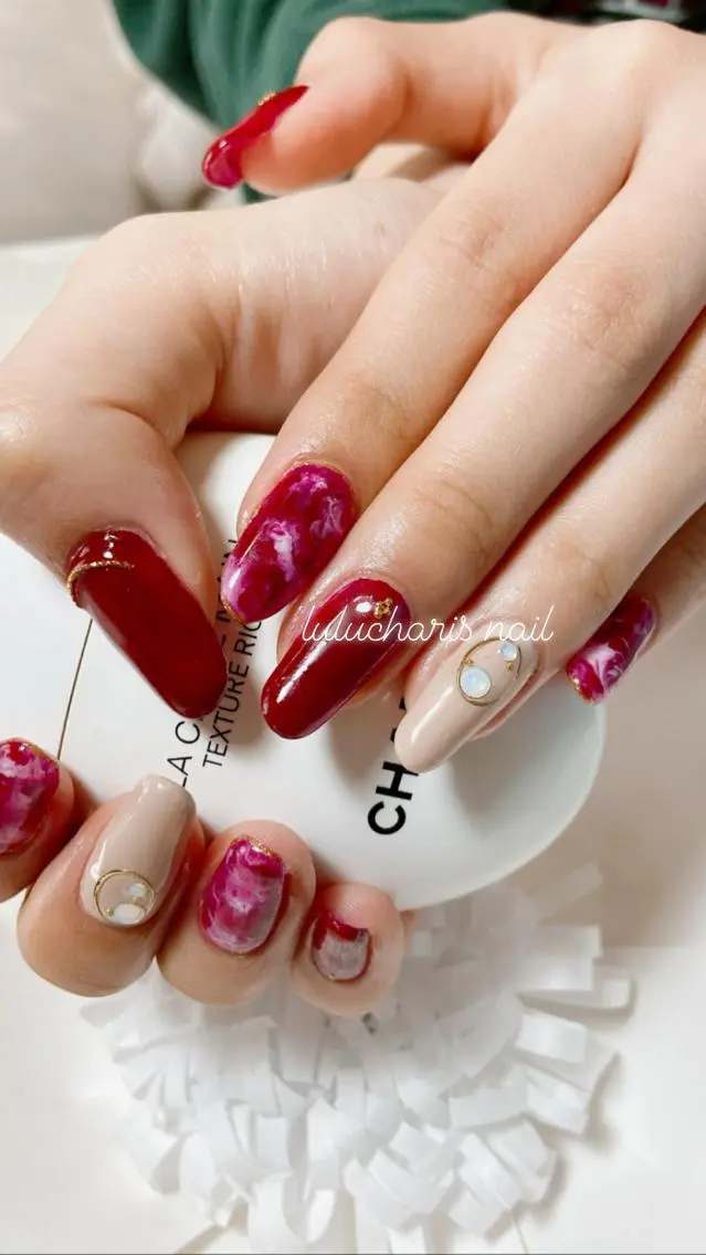 ネイル lulucharis nailのネイルデザイン