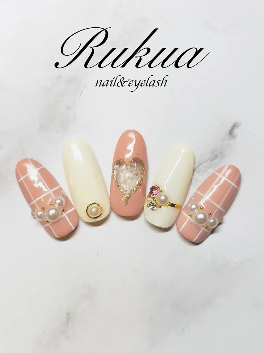 ネイル Rukua Nのマツエク・マツパデザイン