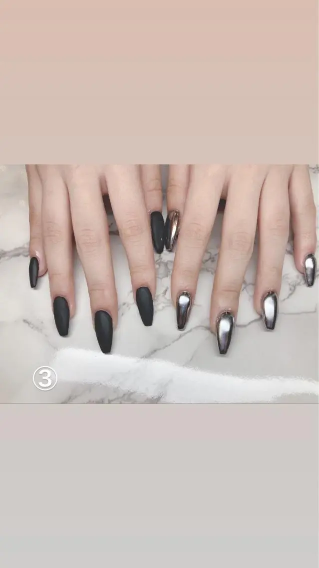 ネイル Tinaネイル 難波のネイルデザイン