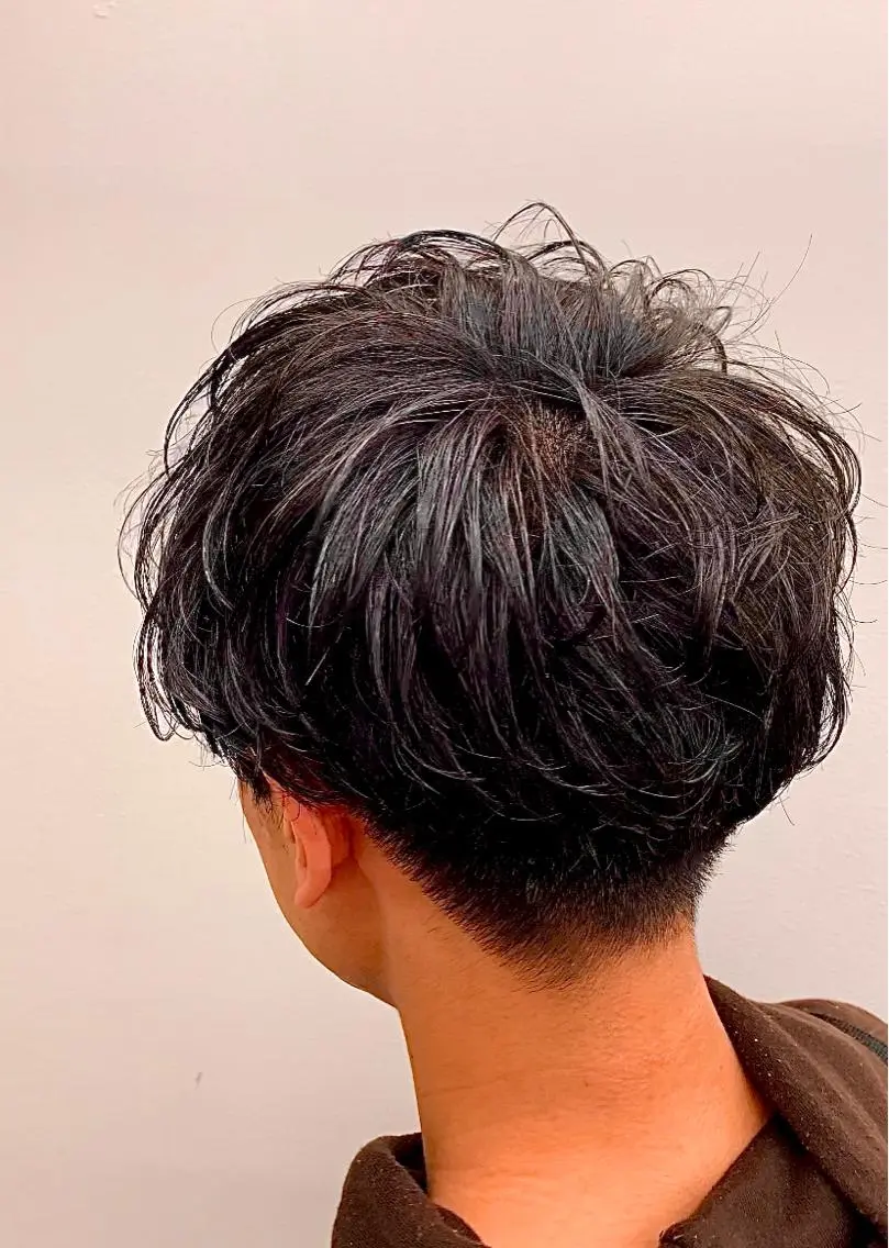 メンズ メンズハイライト メンズパーマ メンズ特化美容師/ 新井　洸太のヘアスタイル