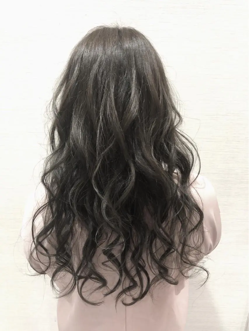ロング カラー アディクシーカラー 外国人風カラー 萩原 凌✄﻿のヘアスタイル