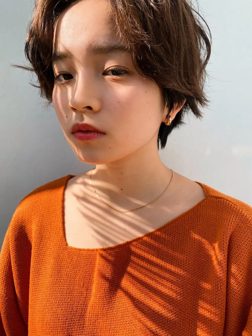 ショート メンズカット特化柏駅 徒歩3分LOUのヘアスタイル