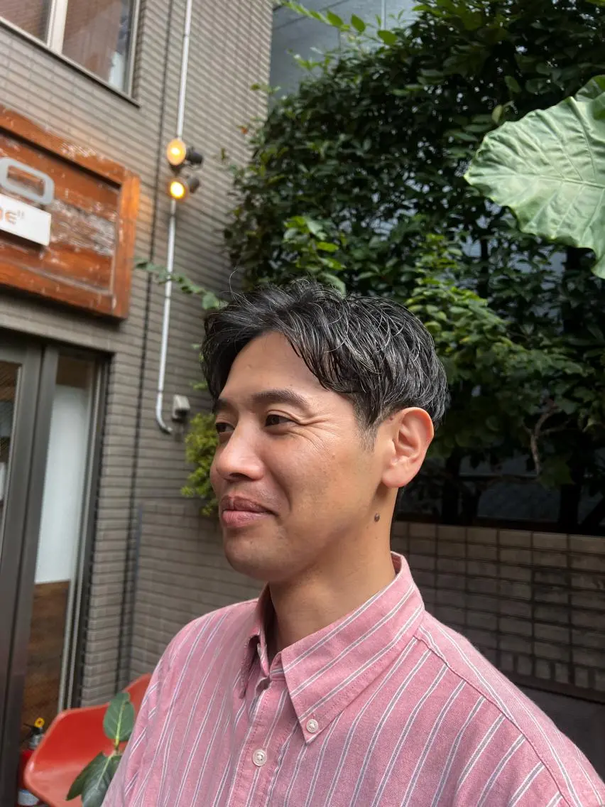 ショート メンズ カット トリートメント 澤井 佑果のヘアスタイル