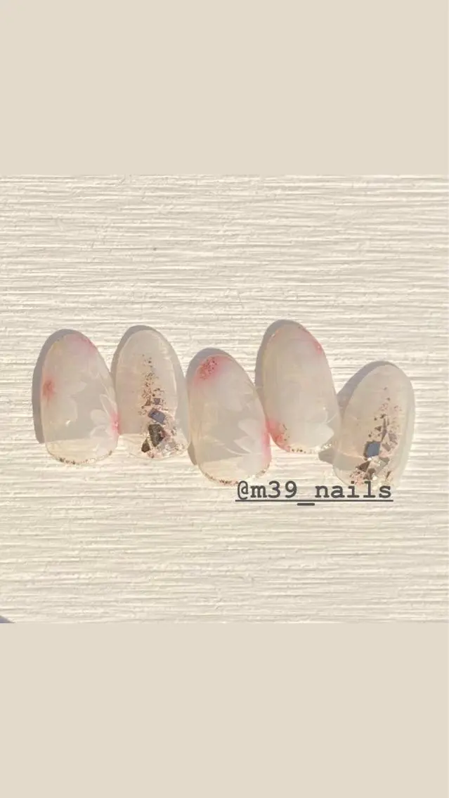 ネイル 39-nails EharaMikuのネイルデザイン