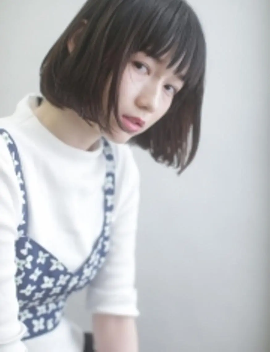 カラー マツエク・マツパ 二度見される艶髪職人 /美髪矯正のプロ木崎のヘアスタイル