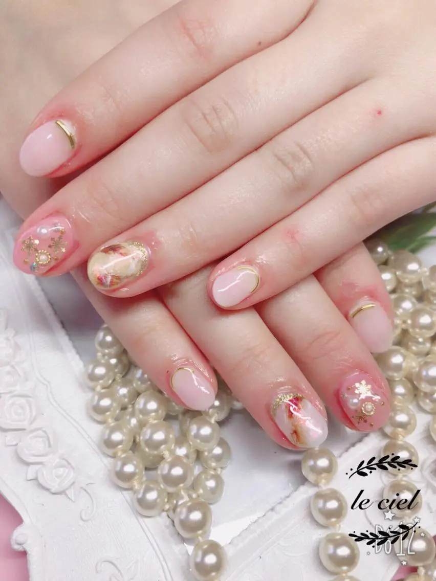 ネイル Naka Rieのネイルデザイン