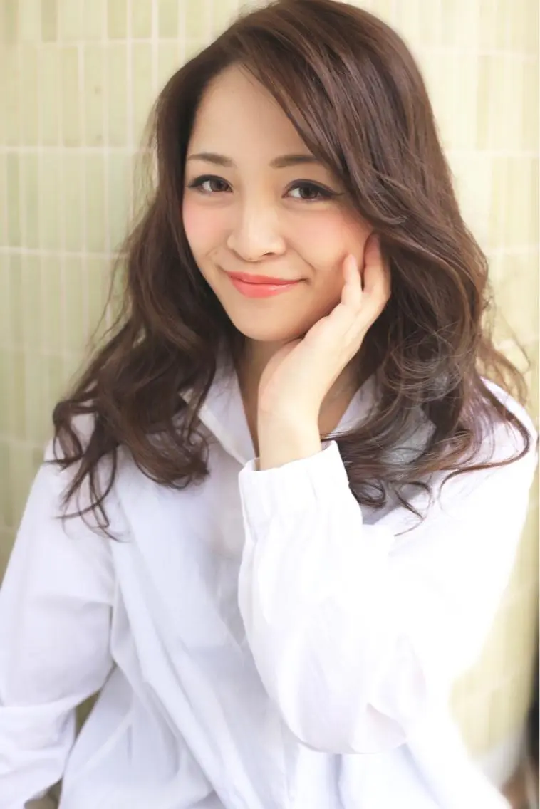 ロング 加納 慎太郎のヘアスタイル