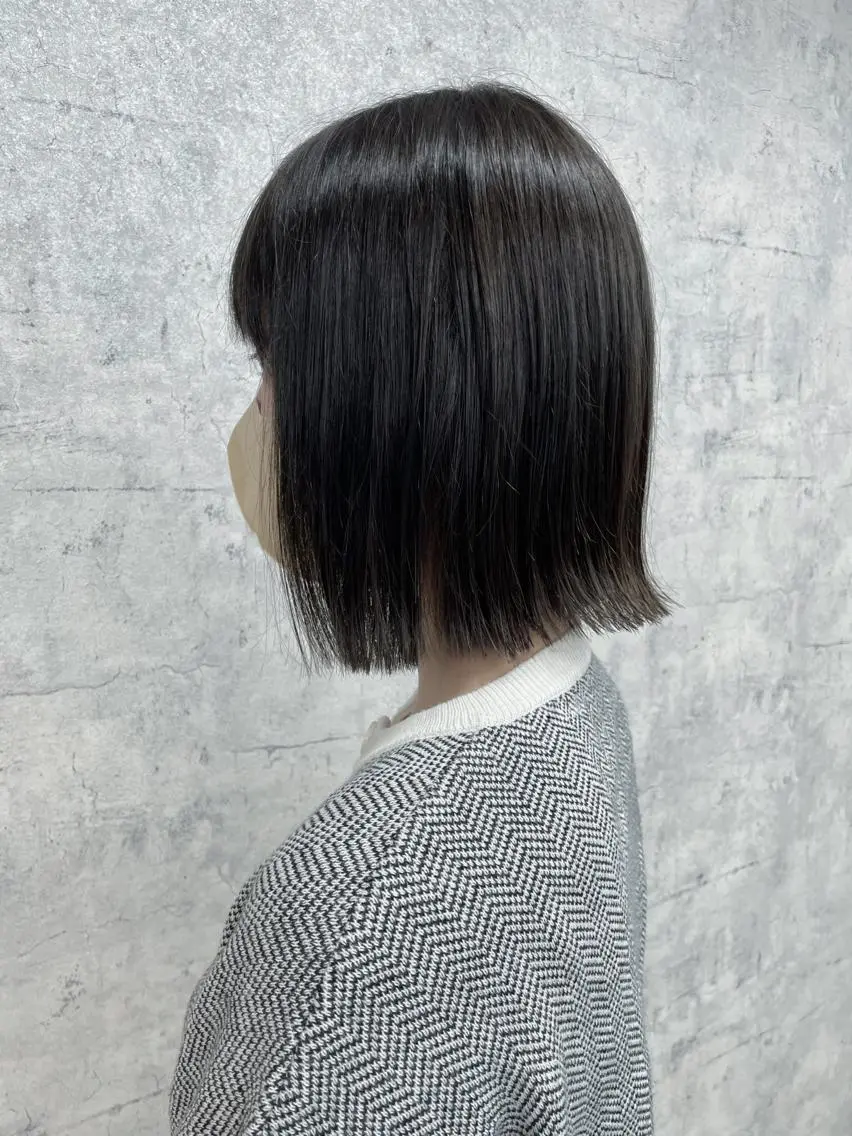 ショート カラー カット ヘアカラー トリートメント 似合わせ🌿‬髪質 改善🧸RYUGOのヘアスタイル