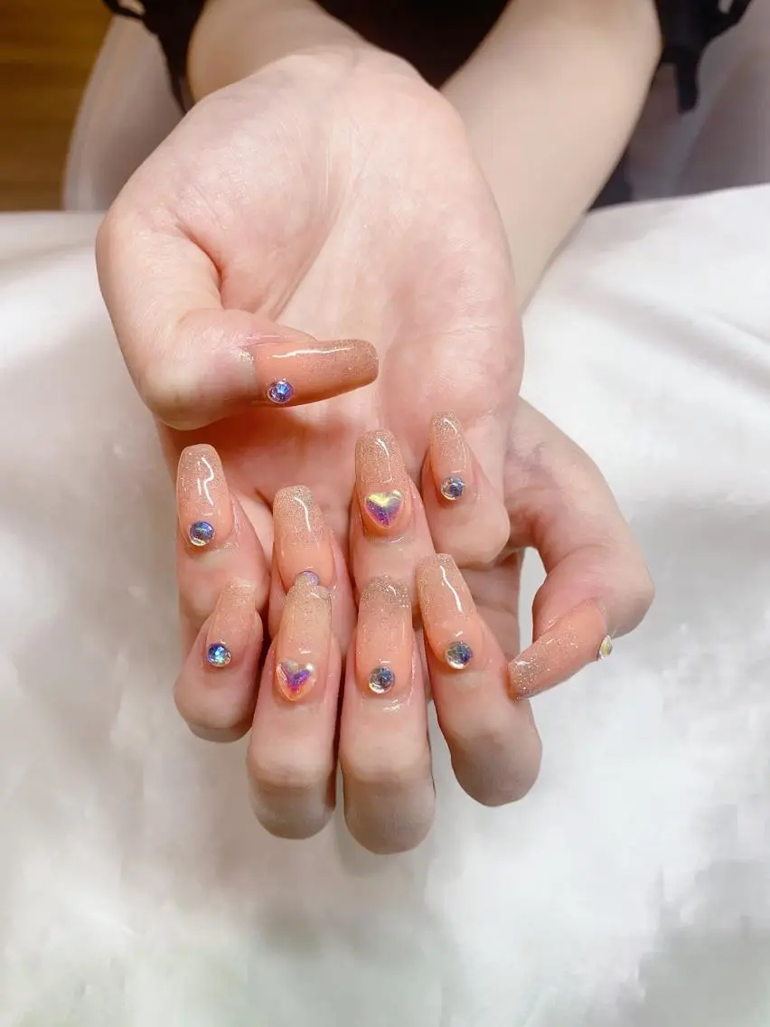 ネイル nailsalon華 tomomiのネイルデザイン