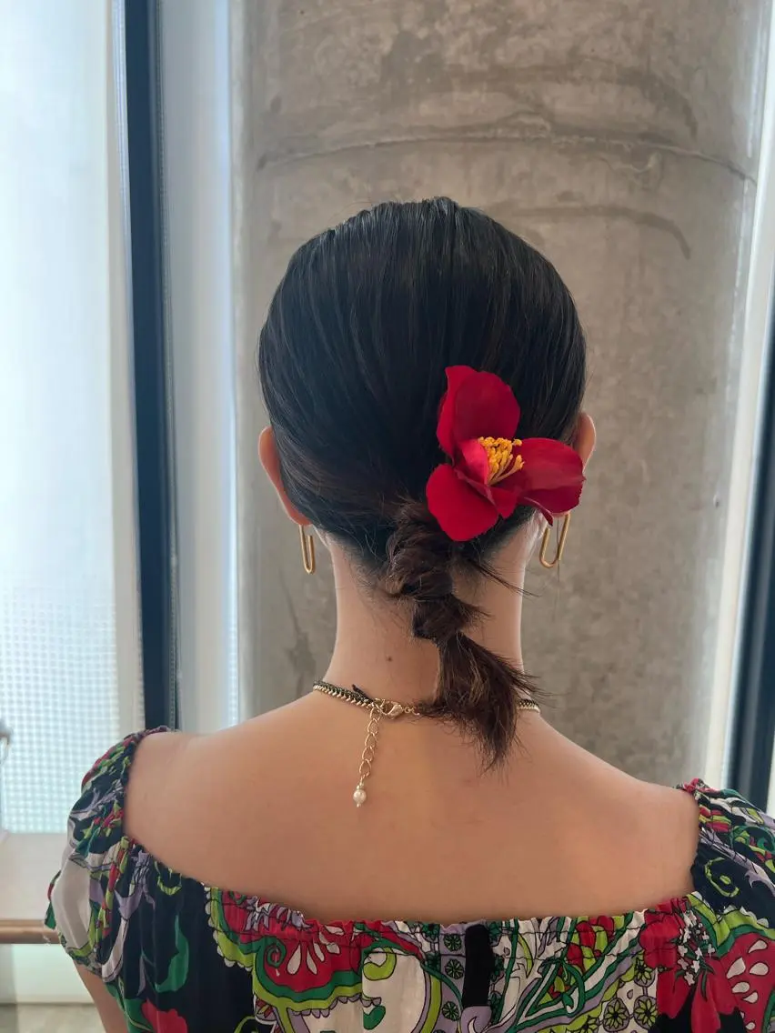 ミディアム ヘアアレンジ ヘアセット 🌷川崎/ボブ/ アレンジ/コトネ🌷のその他イメージ