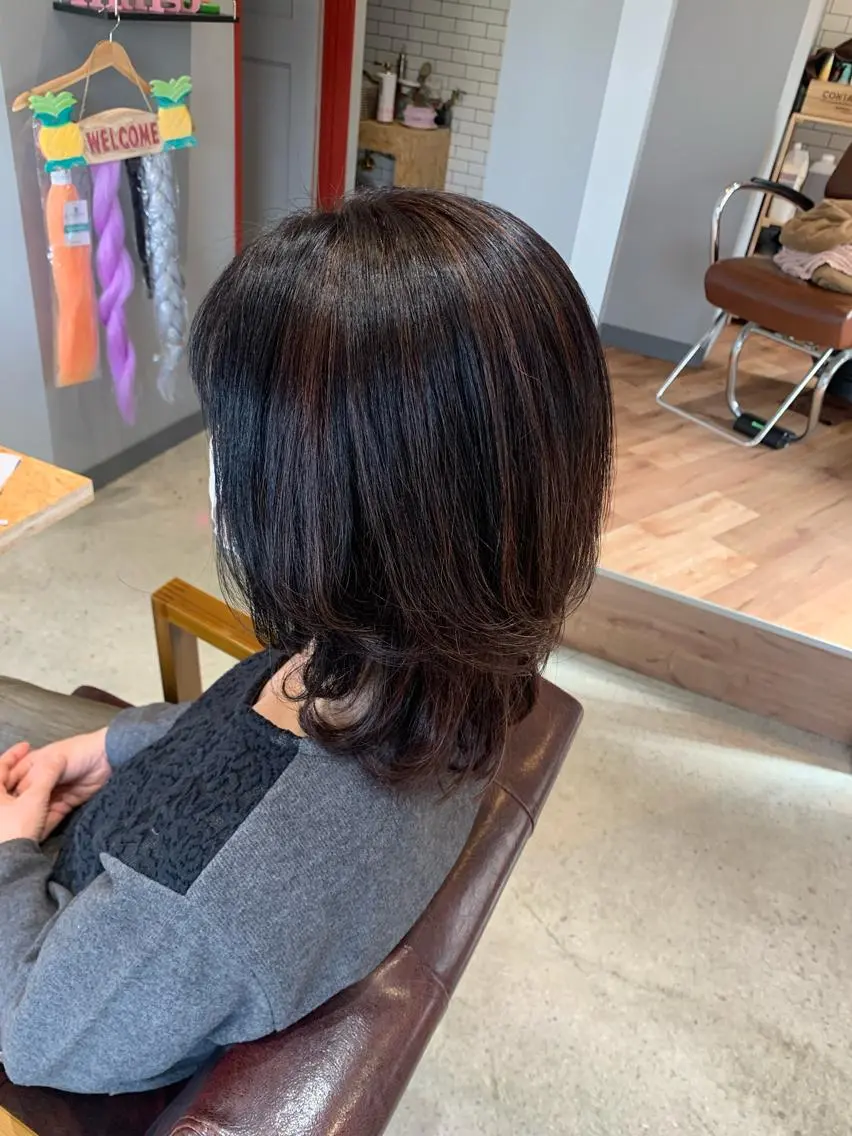 セミロング stylist N0Nのヘアスタイル