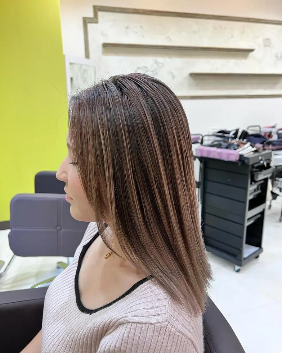 ショート カラー パーマ ヘアアレンジ メンズ メンズバレイヤージュ メンズブリーチ メンズハイライト メンズハイトーン メンズインナーカラー yasu ヤスのヘアスタイル