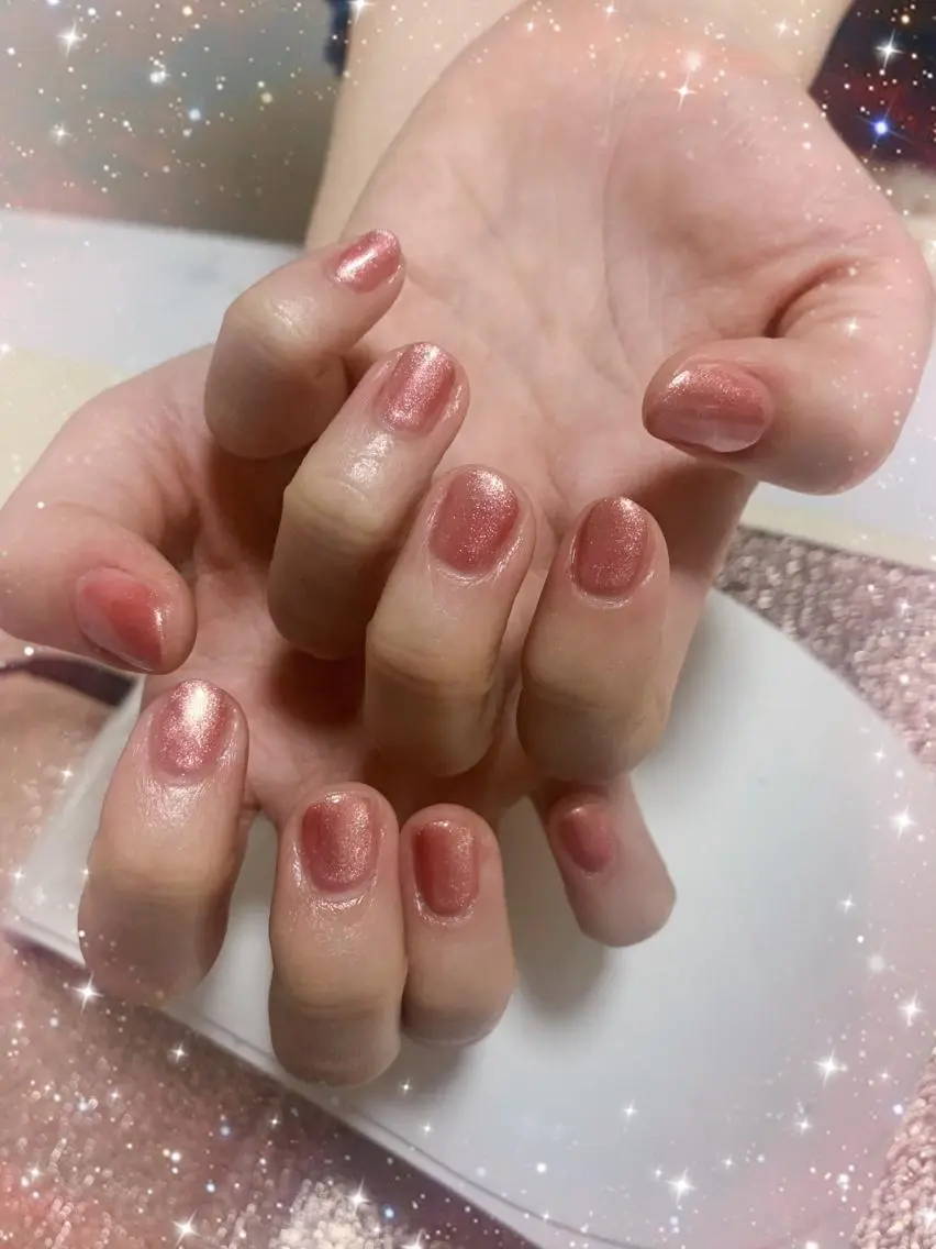 ネイル ワンカラーネイル 林 ✨syousyouのネイルデザイン