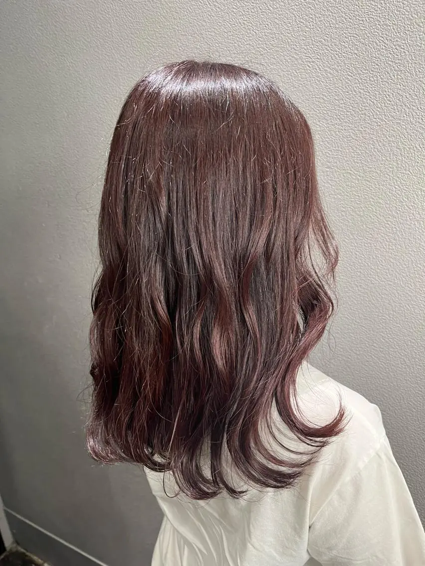 カラー ヘアカラー 透明感カラー/パーマ 🌀アオノのヘアスタイル