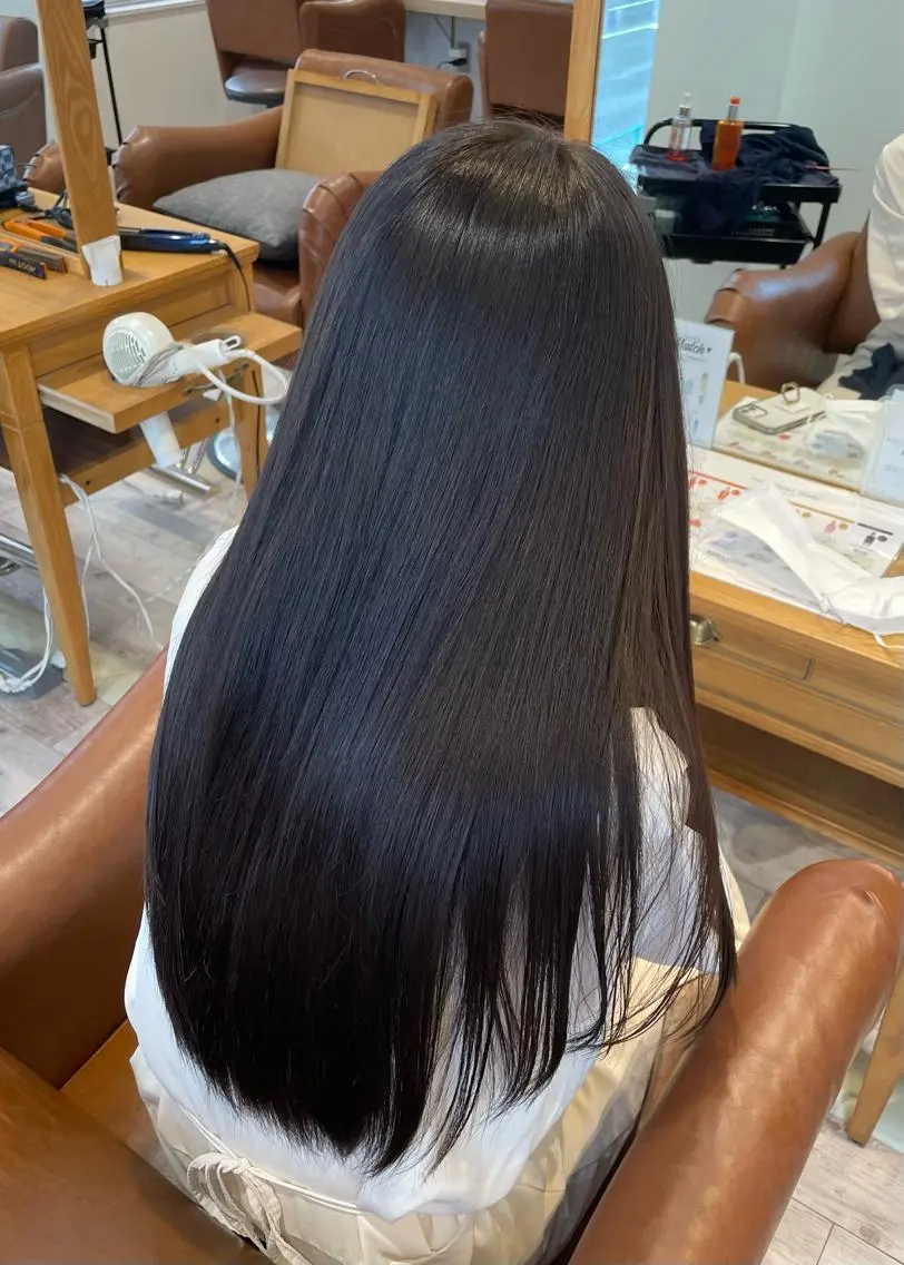 ロング カラー トリートメント 🌼 じゅりなのヘアスタイル