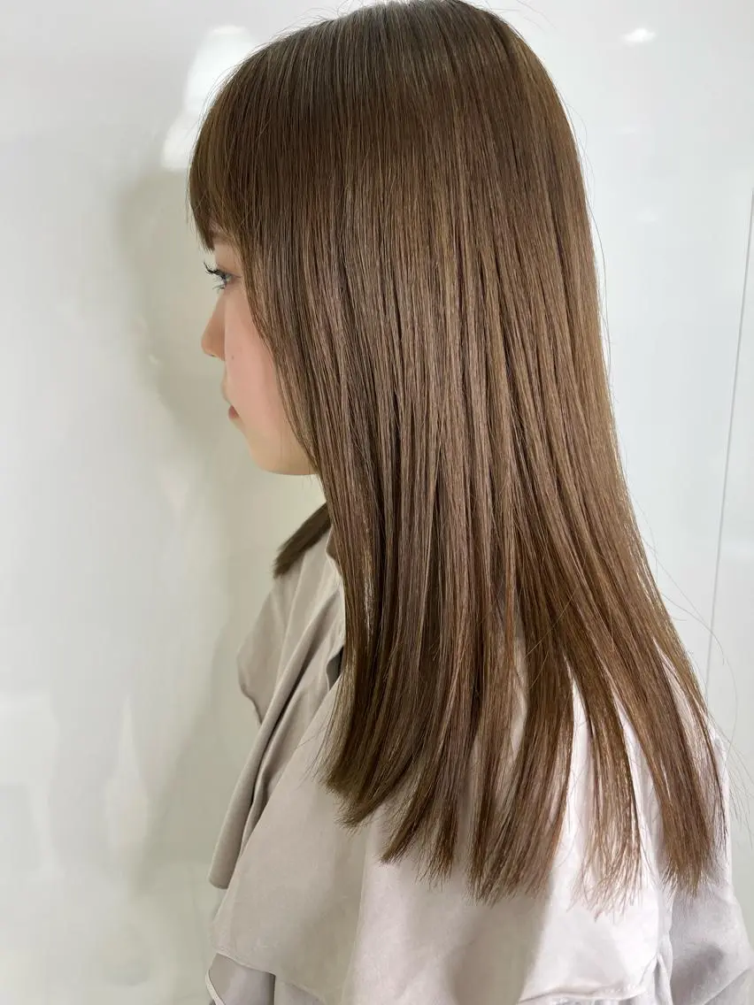ロング onishi yoshinaoのヘアスタイル