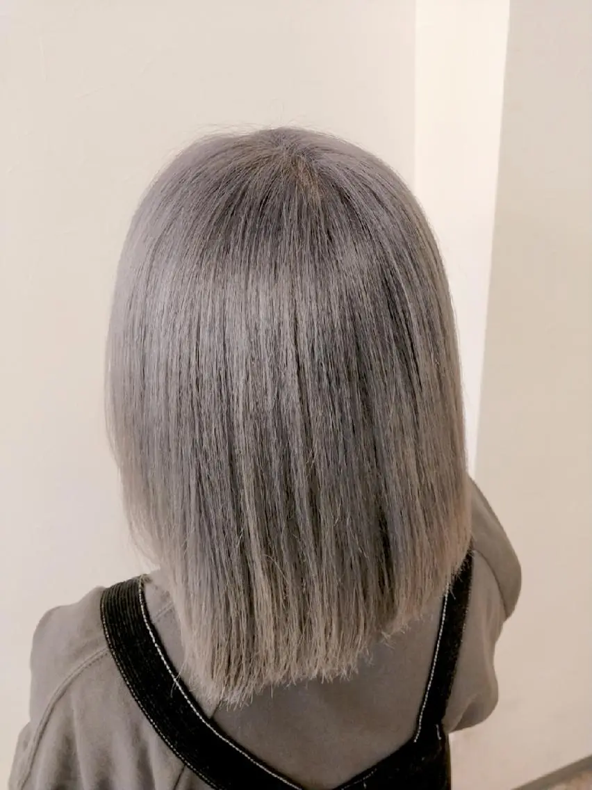 ミディアム カラー アディクシーカラー アッシュ バレイヤージュ ブリーチ ダブルカラー ヘアカラー デザインカラー 髪質改善Lilithのその他イメージ