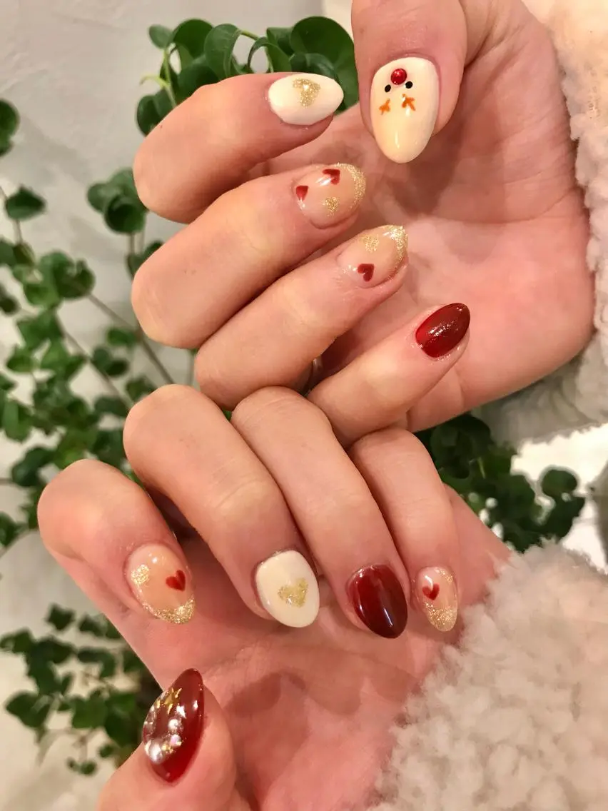 ネイル emunail あやかのネイルデザイン