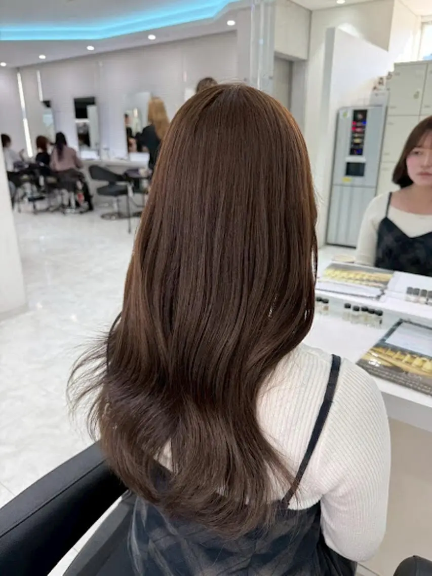カラー official TUNE銀座🪞🪽のヘアスタイル