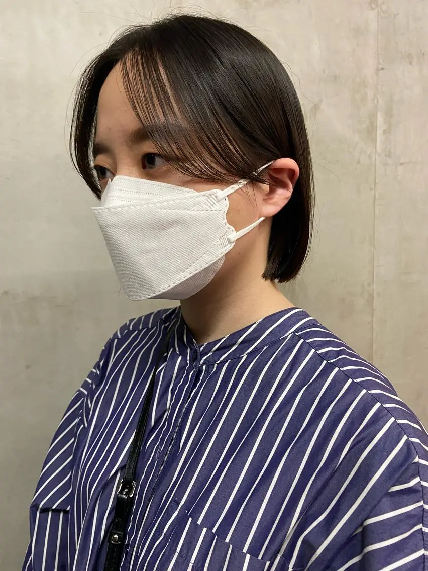 ショート SALTWATER AYARIのヘアスタイル