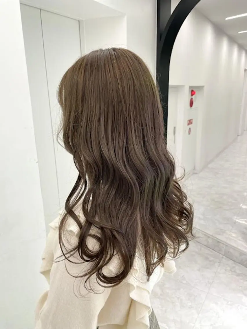 カラー 🫧渋谷🫧 DANCE🫧のヘアスタイル
