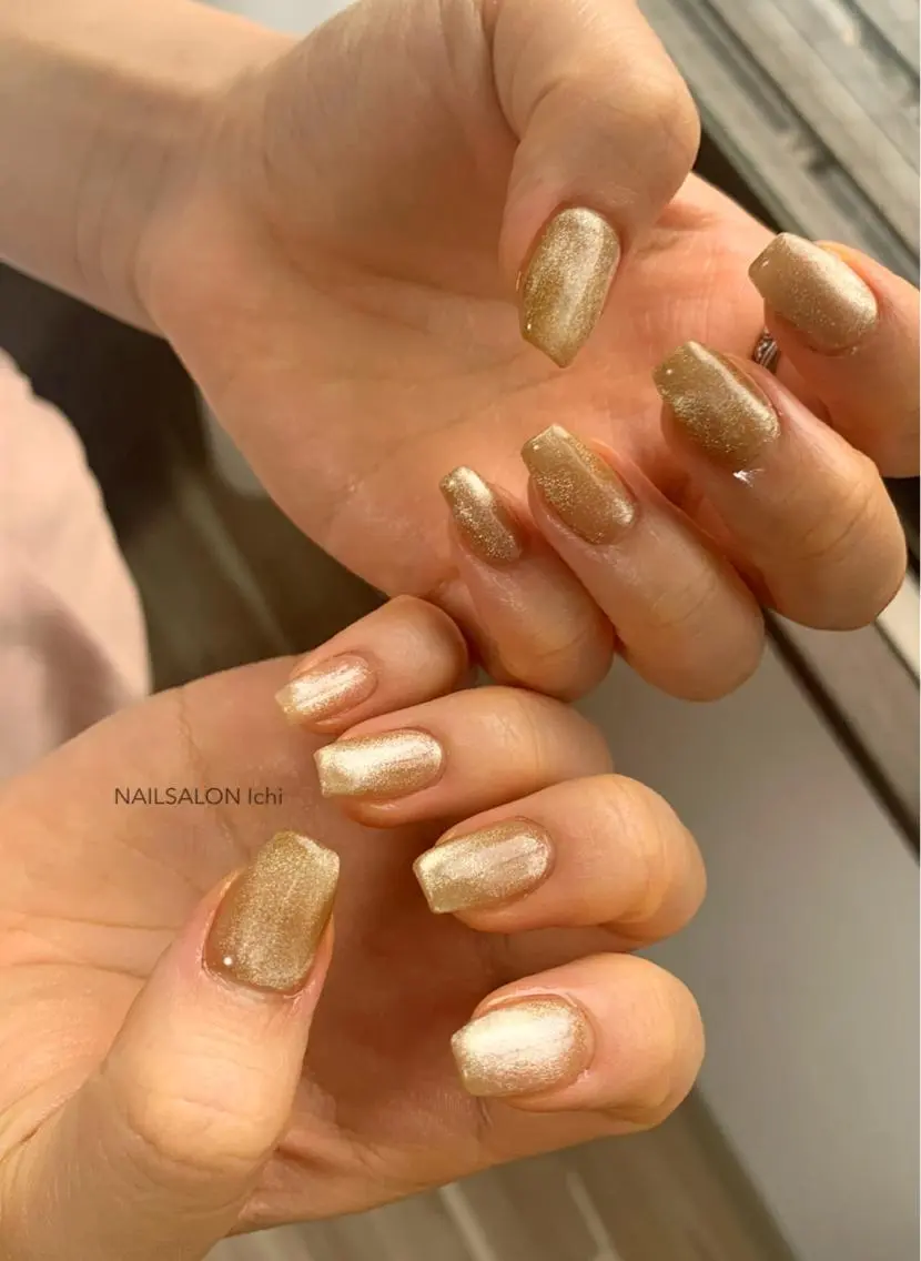 ネイル ジェルネイル マグネットネイル ハンドネイル NAILSALON Ichiのネイルデザイン