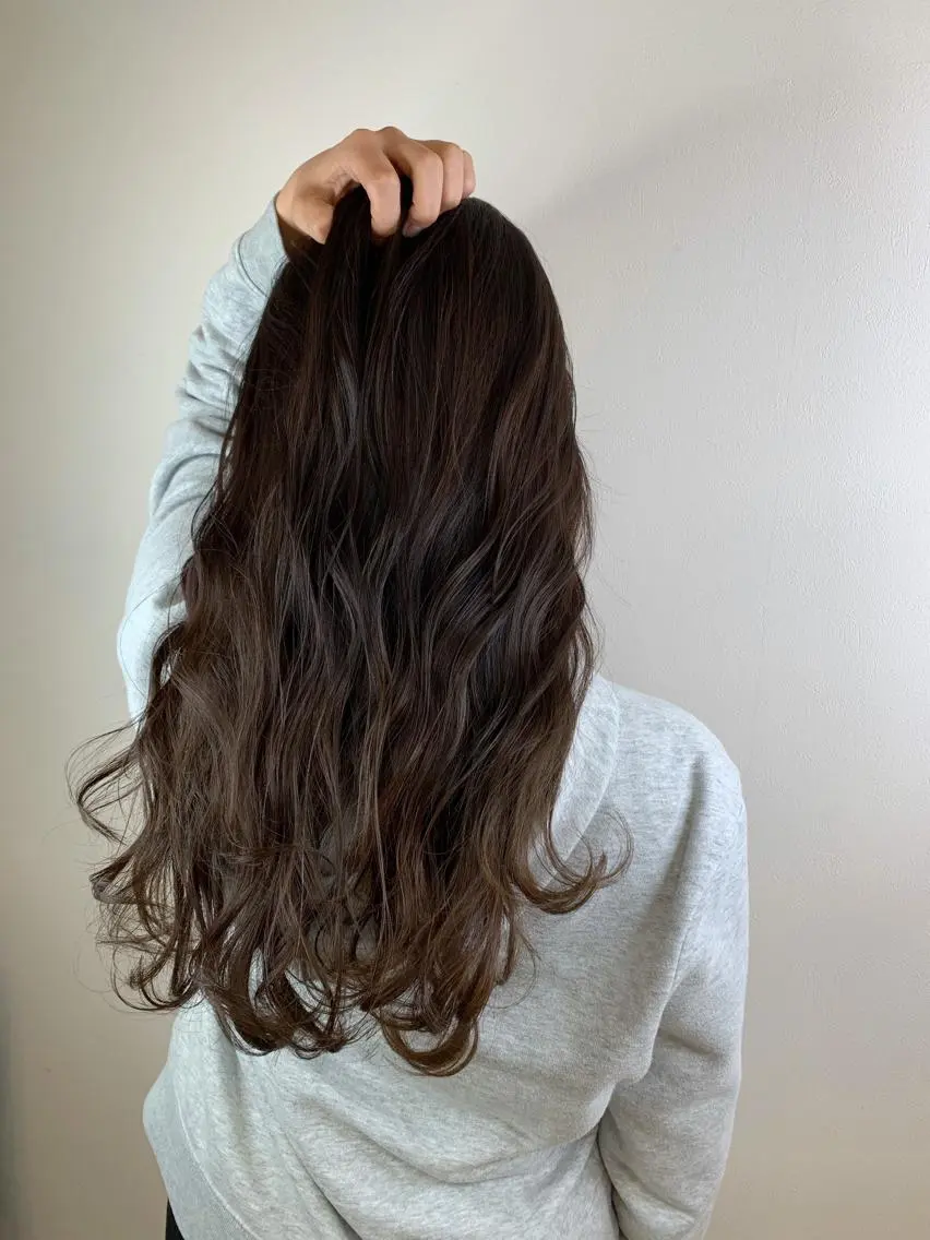 ロング カラー グラデーションカラー 髪質改善特化 サロン✨代表HIROのヘアスタイル