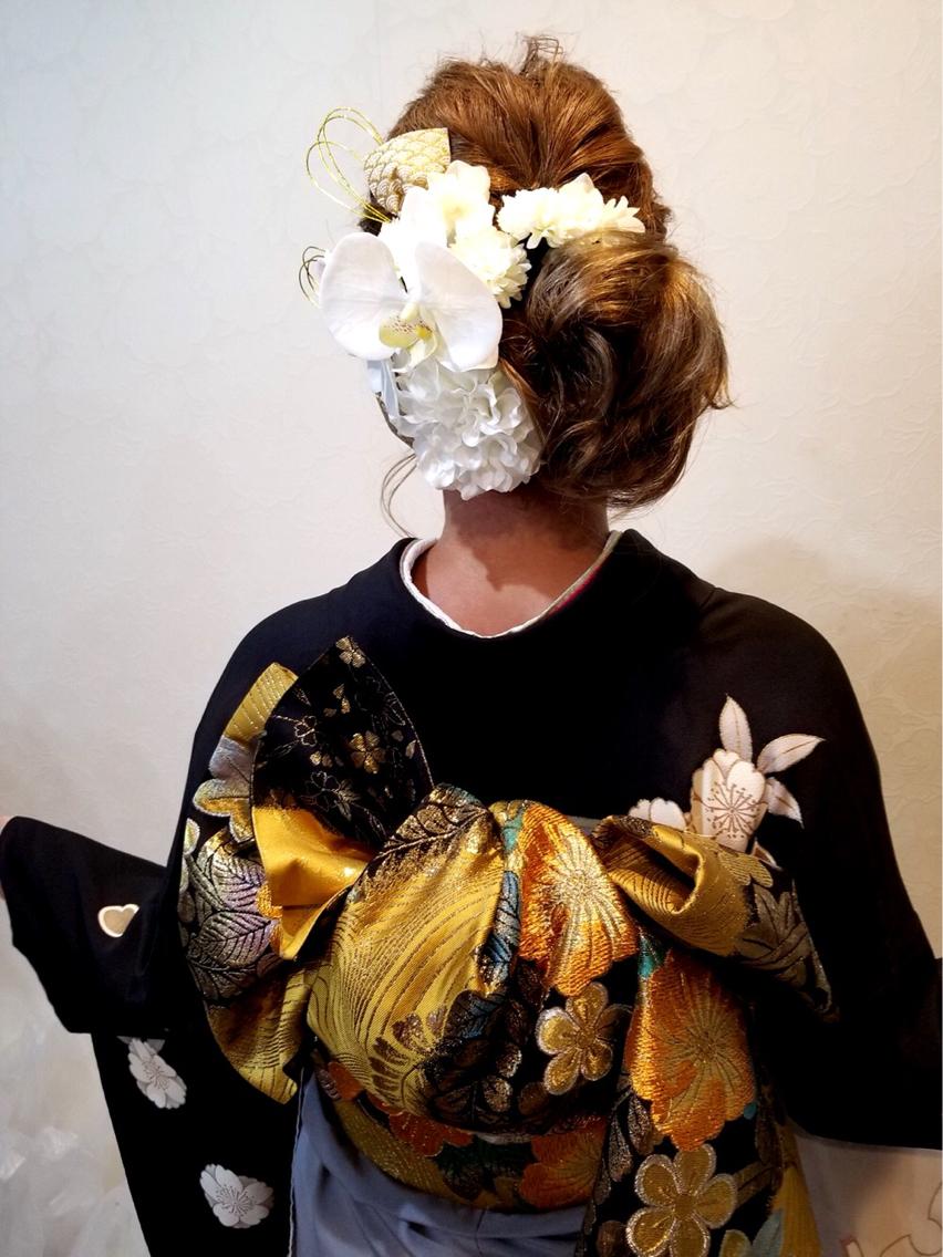 ヘアアレンジ ヘアセット Salon ENUのマツエク・マツパデザイン
