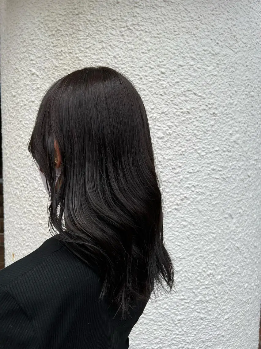 ロング カラー 茅ヶ崎パーマ特化/ スパイラル/ハルキのヘアスタイル