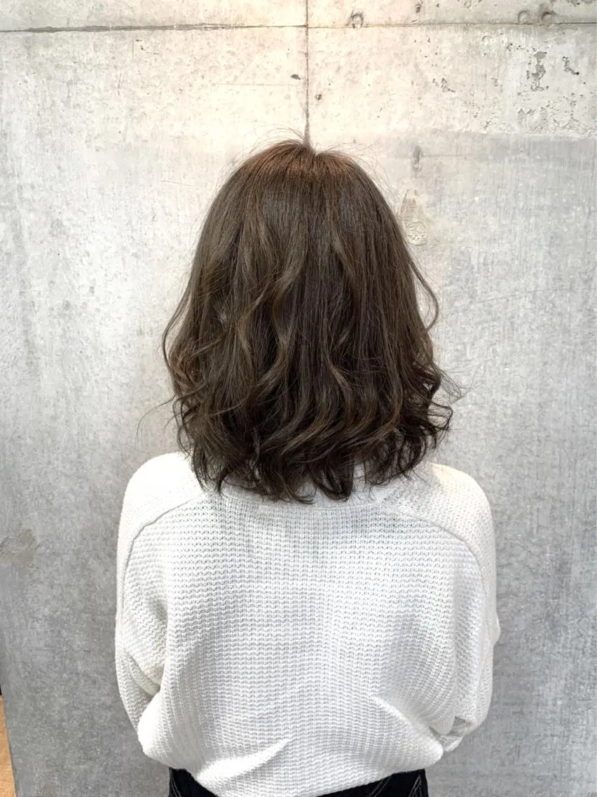 カラー カット トリートメント 佐瀬竜矢PRIMAL /portのヘアスタイル