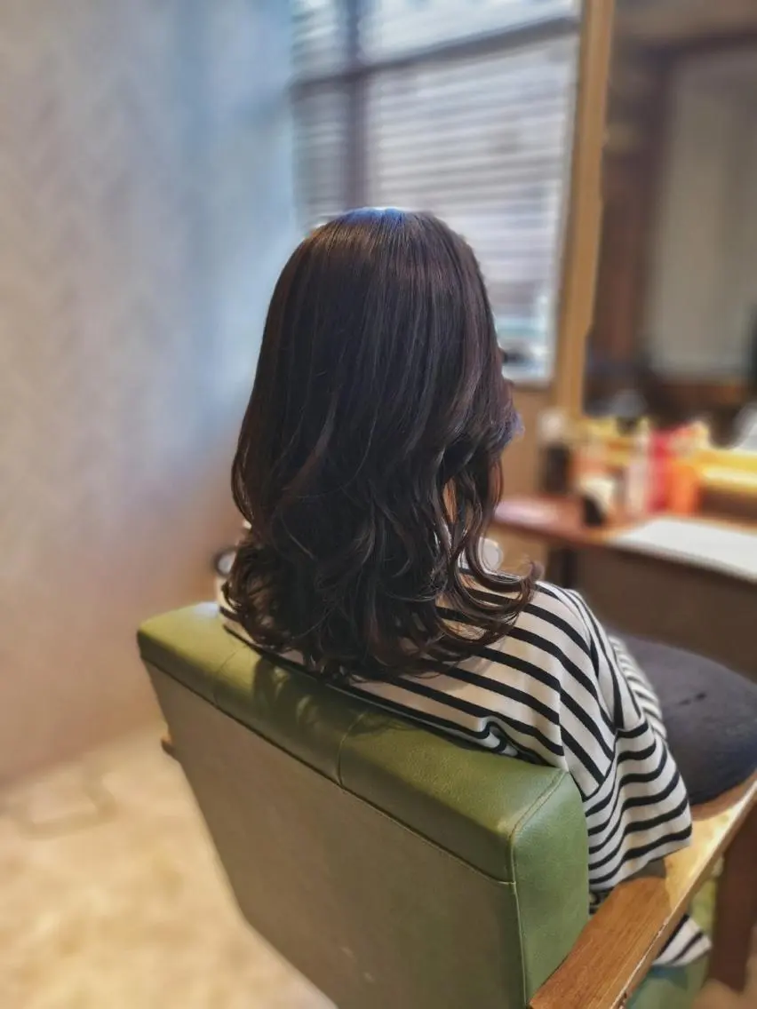 ロング ✨ハイトーン✨ダブル カラー✨シバサキのヘアスタイル