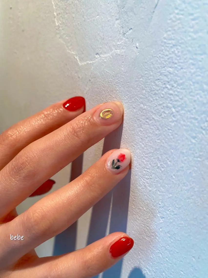 ネイル ハンドネイル Ann nailのネイルデザイン