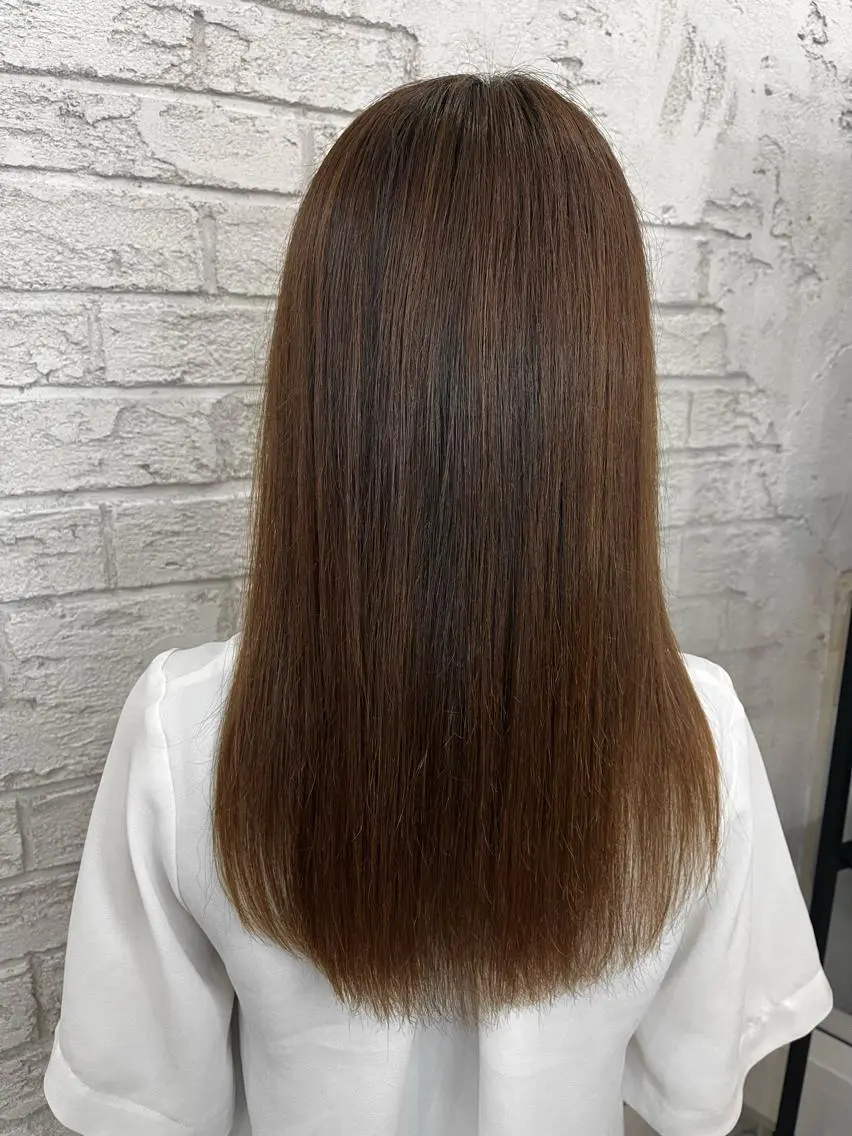 ロング 🪽髪質改善縮毛矯正 🤍MIU🤍のヘアスタイル