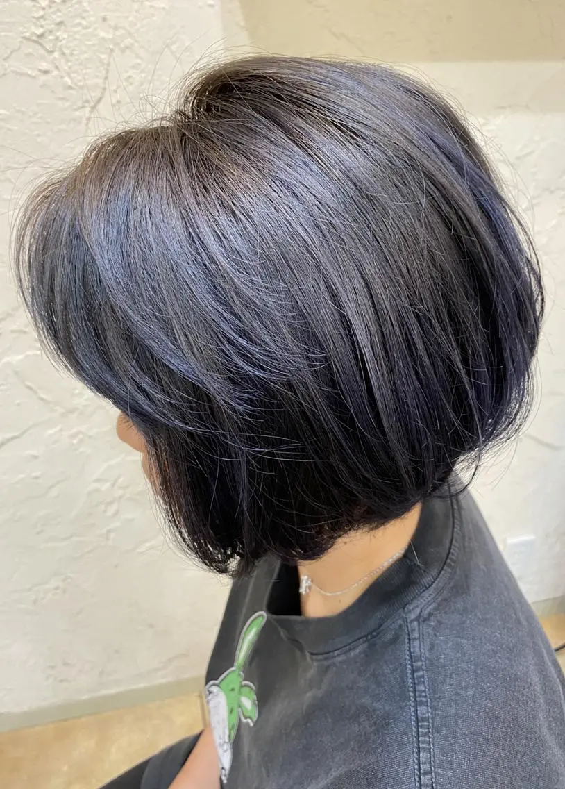 ショート 近藤 大介のヘアスタイル