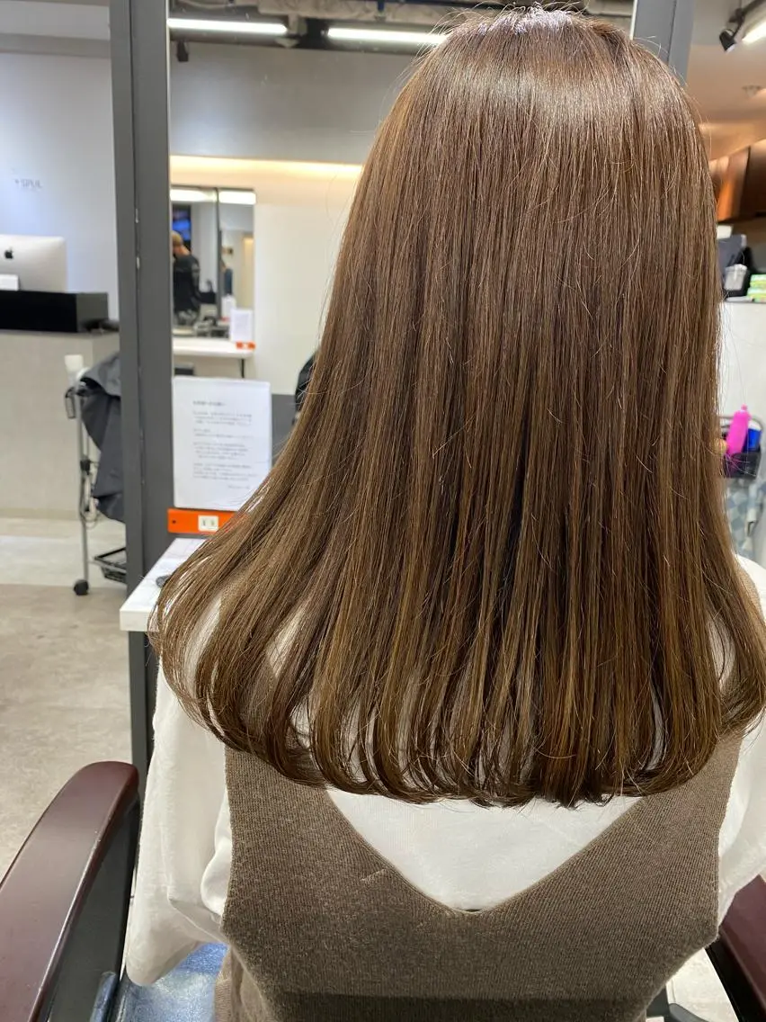 ロング 中富 🍪みなのヘアスタイル