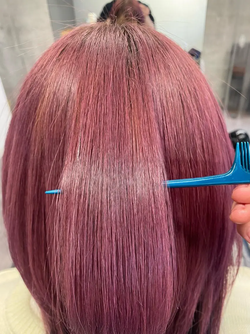 ミディアム 髪質改善 ショート・ウルフ✂︎ 安住有咲子のヘアスタイル