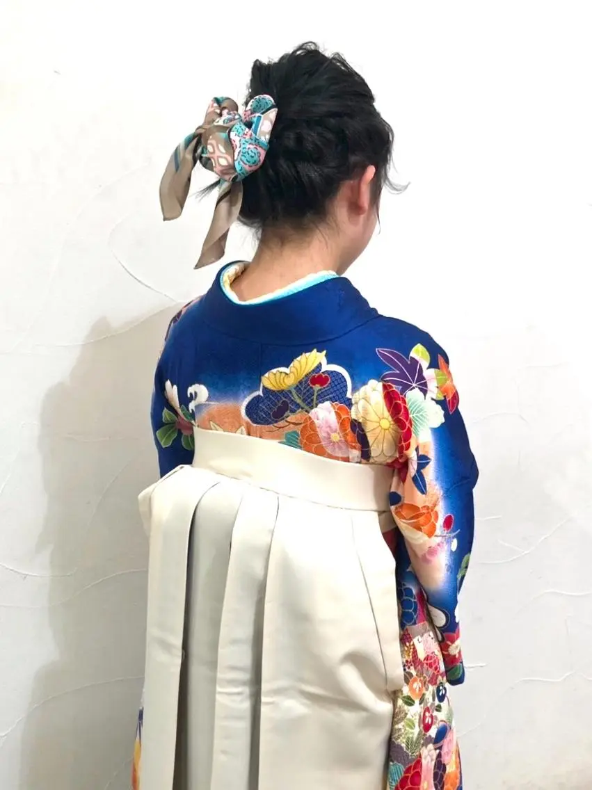 ヘアアレンジ 卒業式のヘアスタイル 乳井 悠香のヘアスタイル