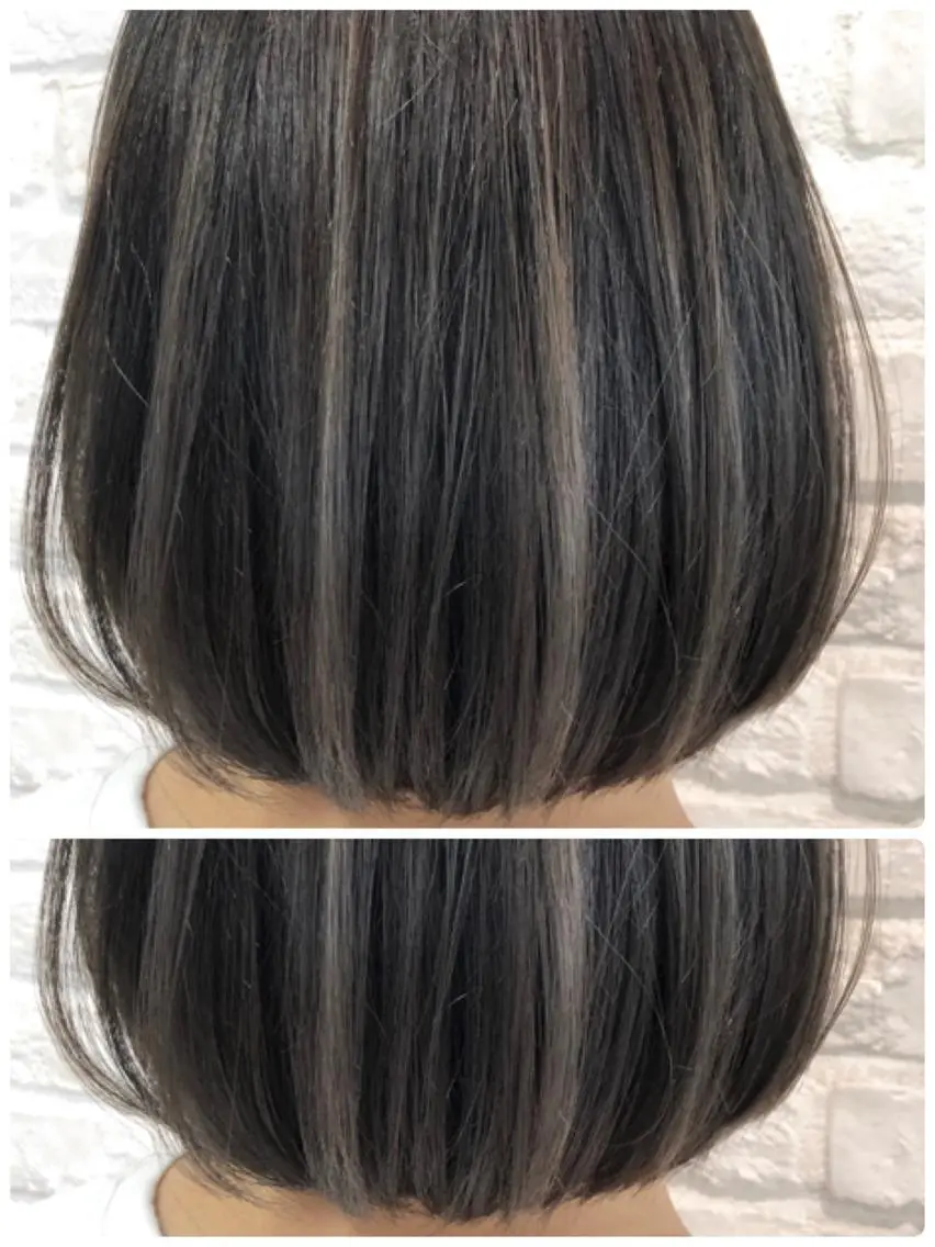 ショート 白井 秀太郎のヘアスタイル