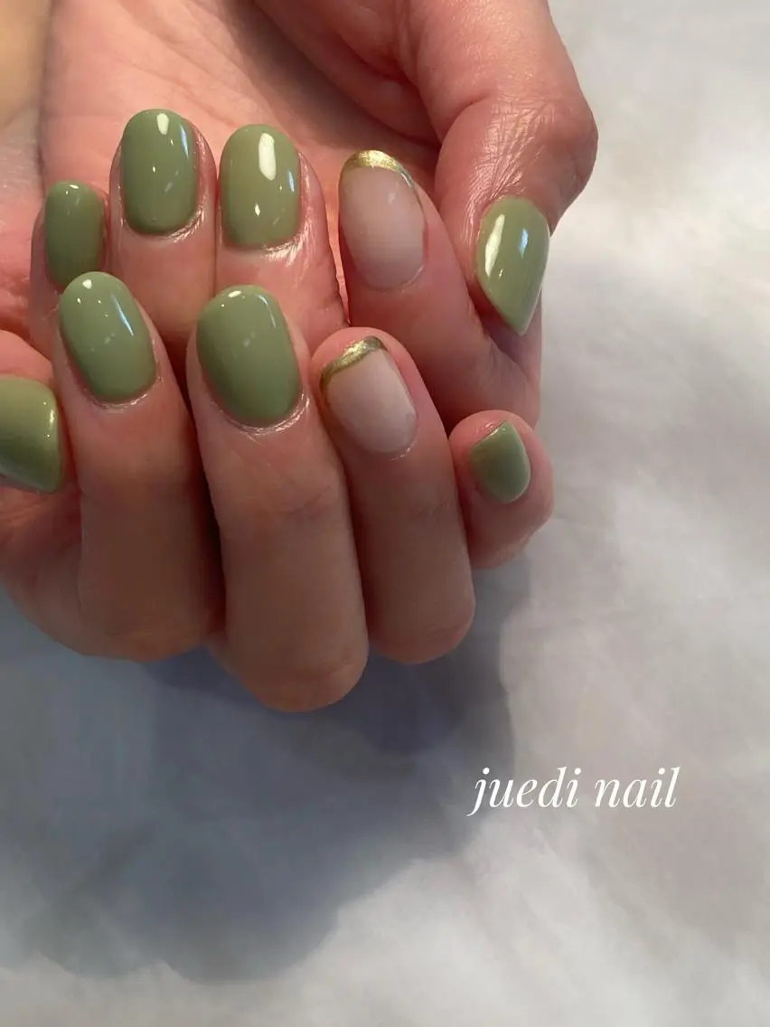 ネイル juedi nail 〜木曜日のネイル〜のネイルデザイン