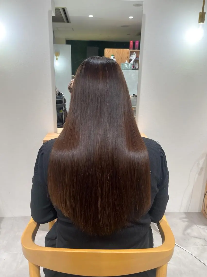 カラー 河原 楓樹のヘアスタイル