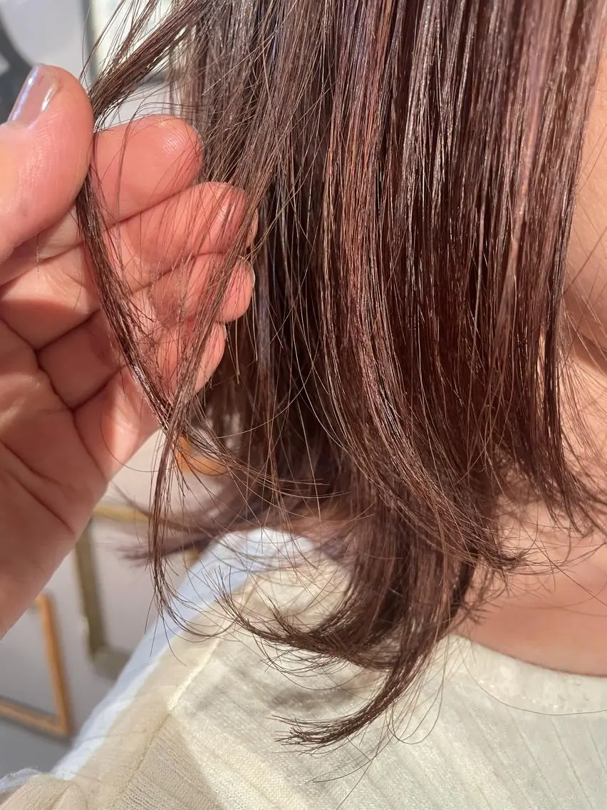 カラー STELLA 小林優真のヘアスタイル