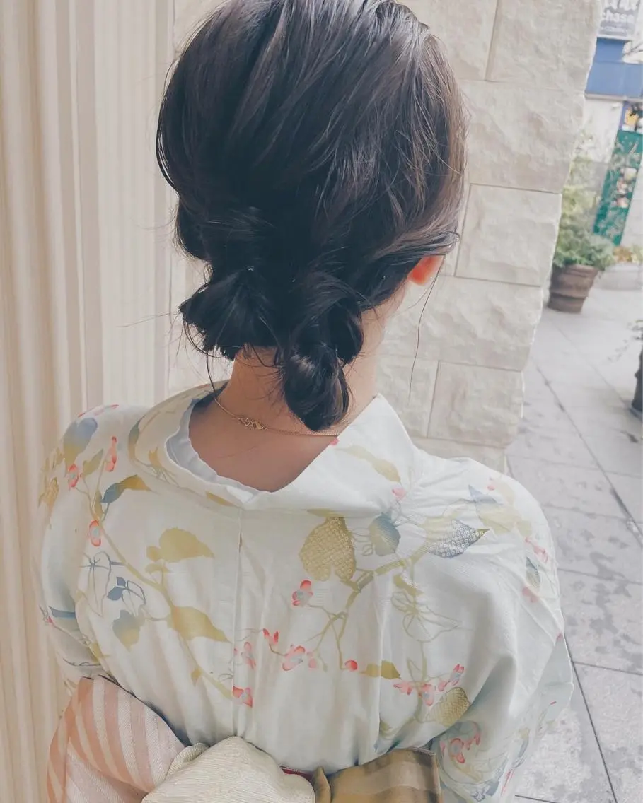 ヘアアレンジ 浴衣 久井 由香のその他イメージ