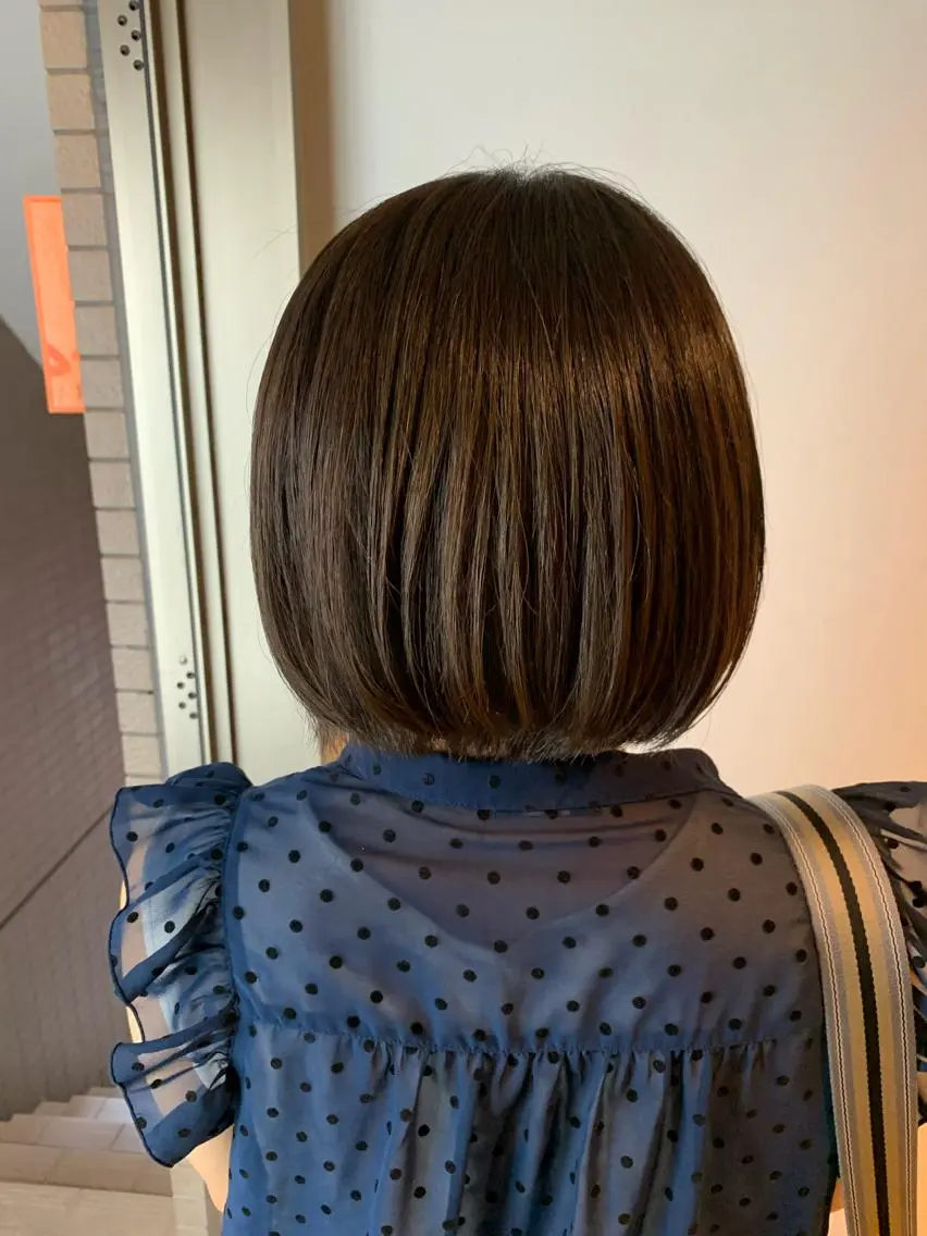 ショート うしだ かおるのヘアスタイル