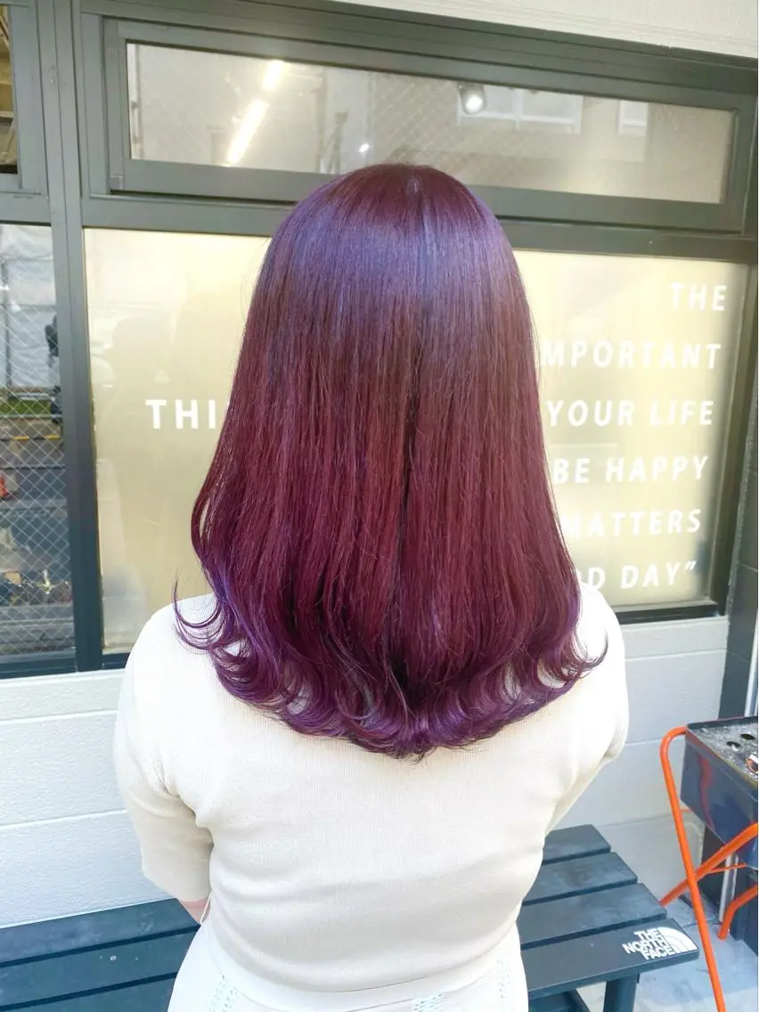 カラー カット ヘアカラー トリートメント 中富 🍪みなのヘアスタイル
