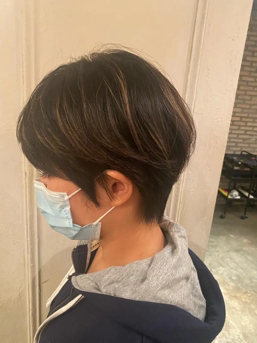 ショート カット 髪質改善/美髪矯正 林田和真のヘアスタイル
