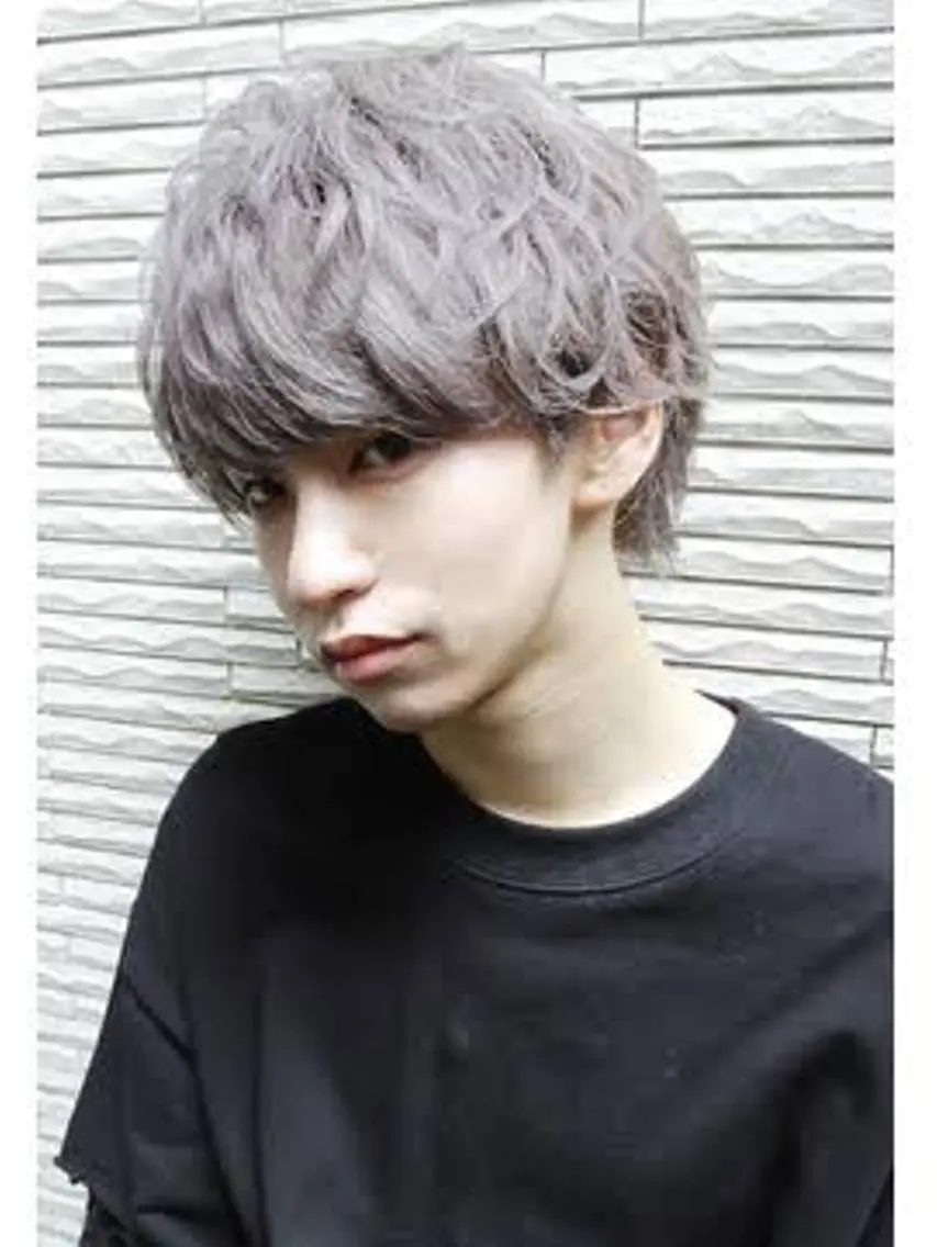 ショート 伊藤 舜斗のヘアスタイル