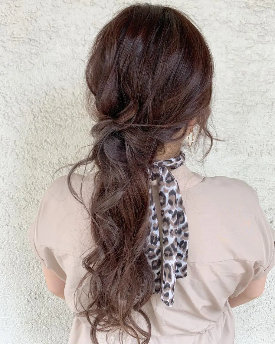 ロング ヘアアレンジ flocci🌙 フロクシのヘアスタイル