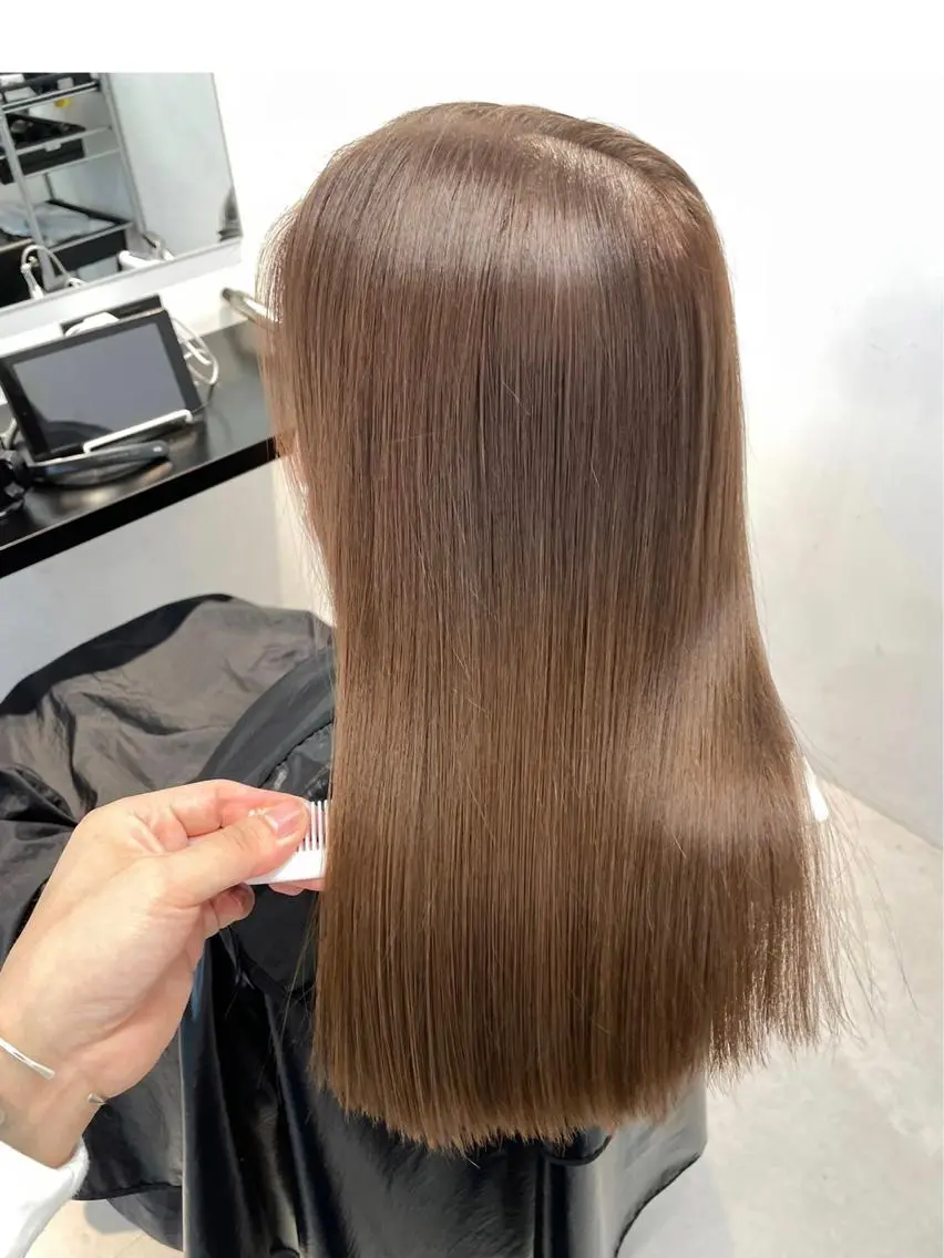 ロング 💎艶髪❤︎髪質改善 💎YAMATO💎のヘアスタイル